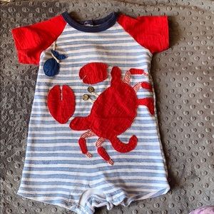 Mud pie Romper